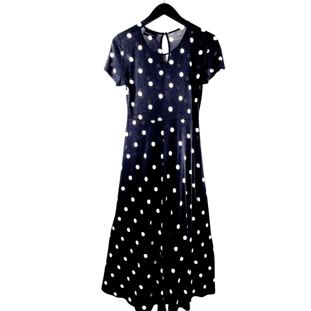 Urban Outfitters Polka Dot Maxi Dress Parisian French Girl Retro 90s M